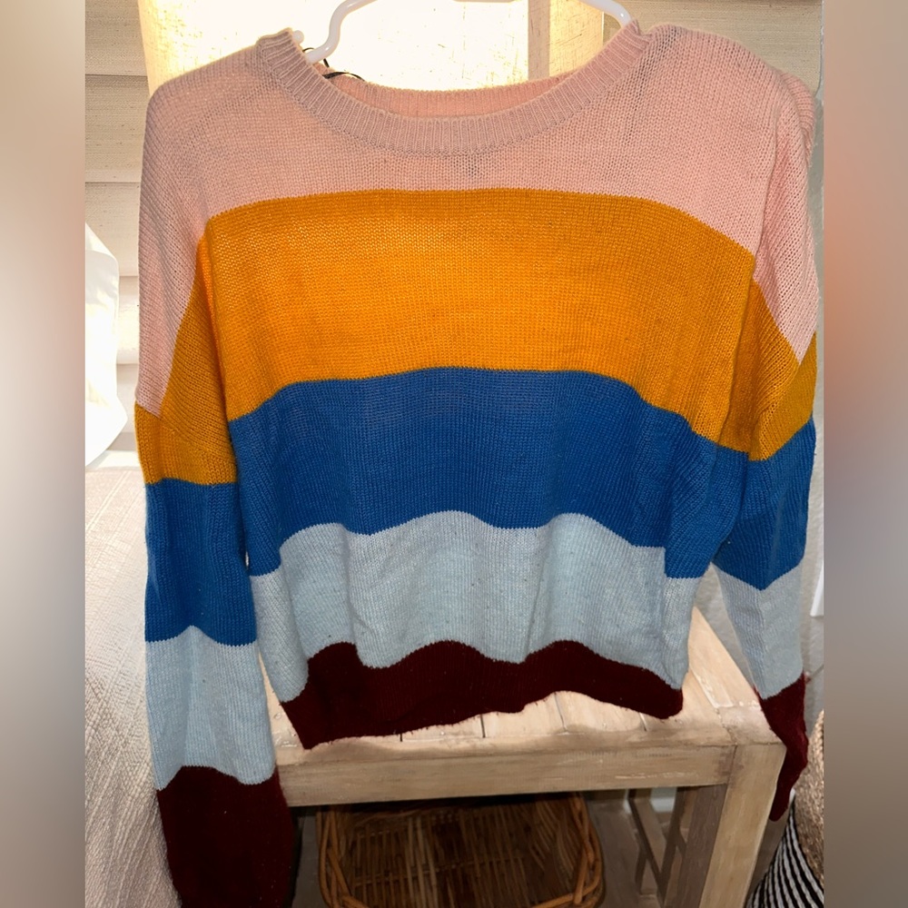 Crop sweate